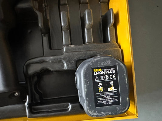 Rems Pressmaschine  Akku-Press ACC 14,4V ACC Vorführgerät