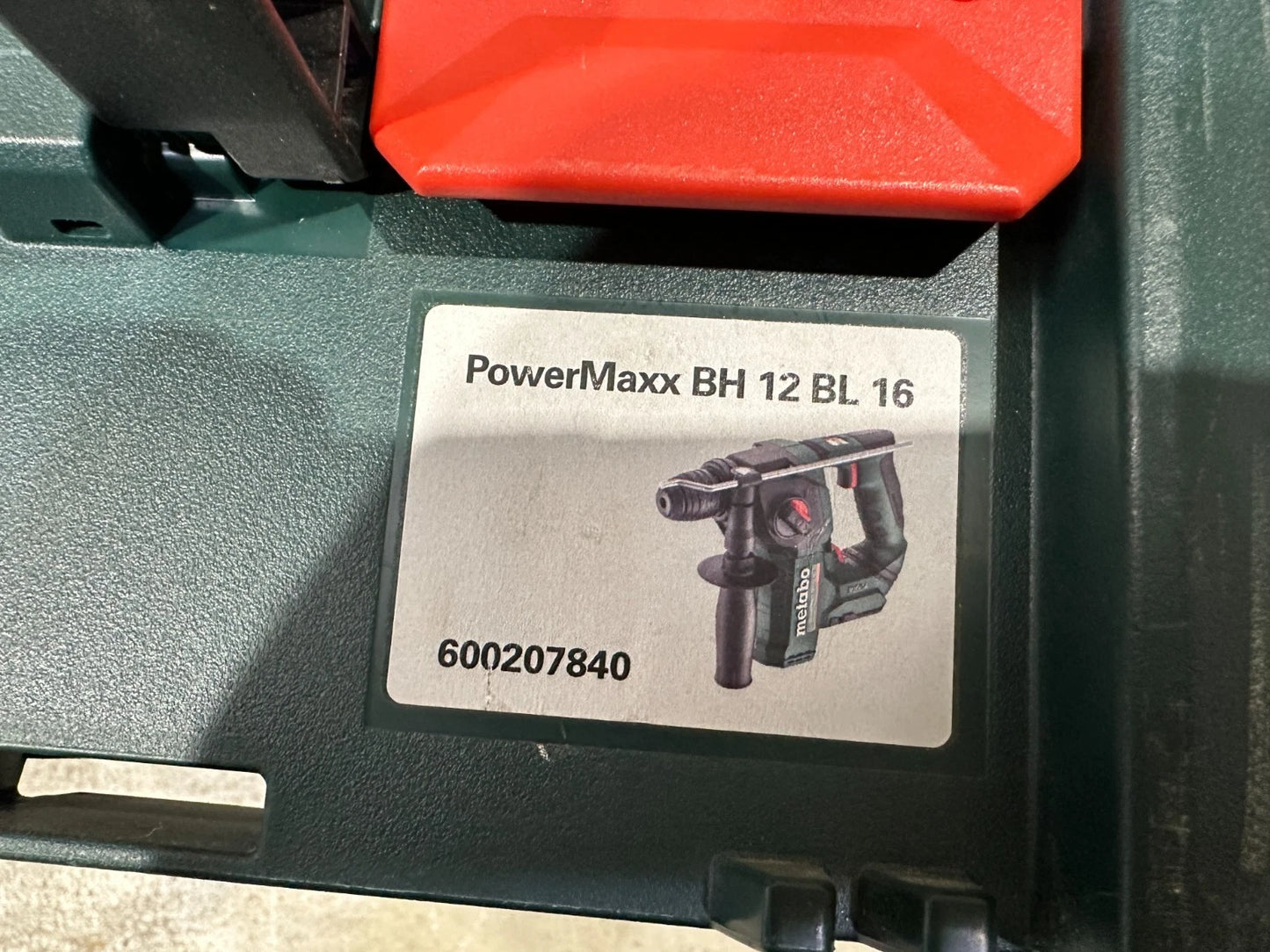 Metabo PowerMAXX HB 12 BL 16 Akkuschrauber Nr.24