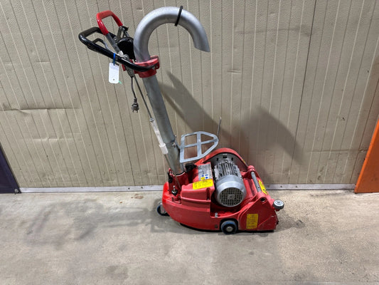 Künzle & Tasin Parkettschleifmaschine  type Scorpion