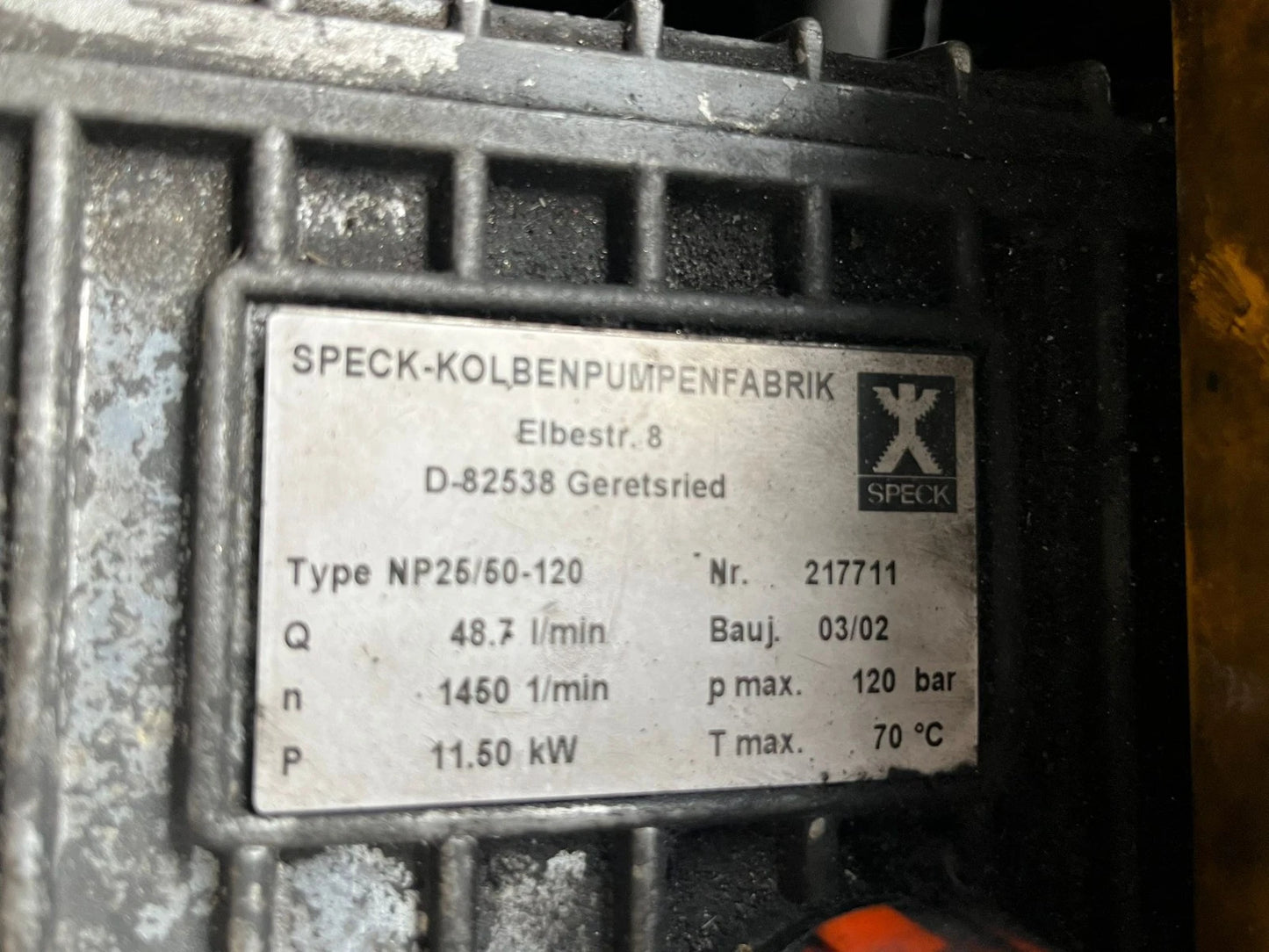 ROM 600 Professional Rohrreinigungsmaschine 140bar-50 l/m