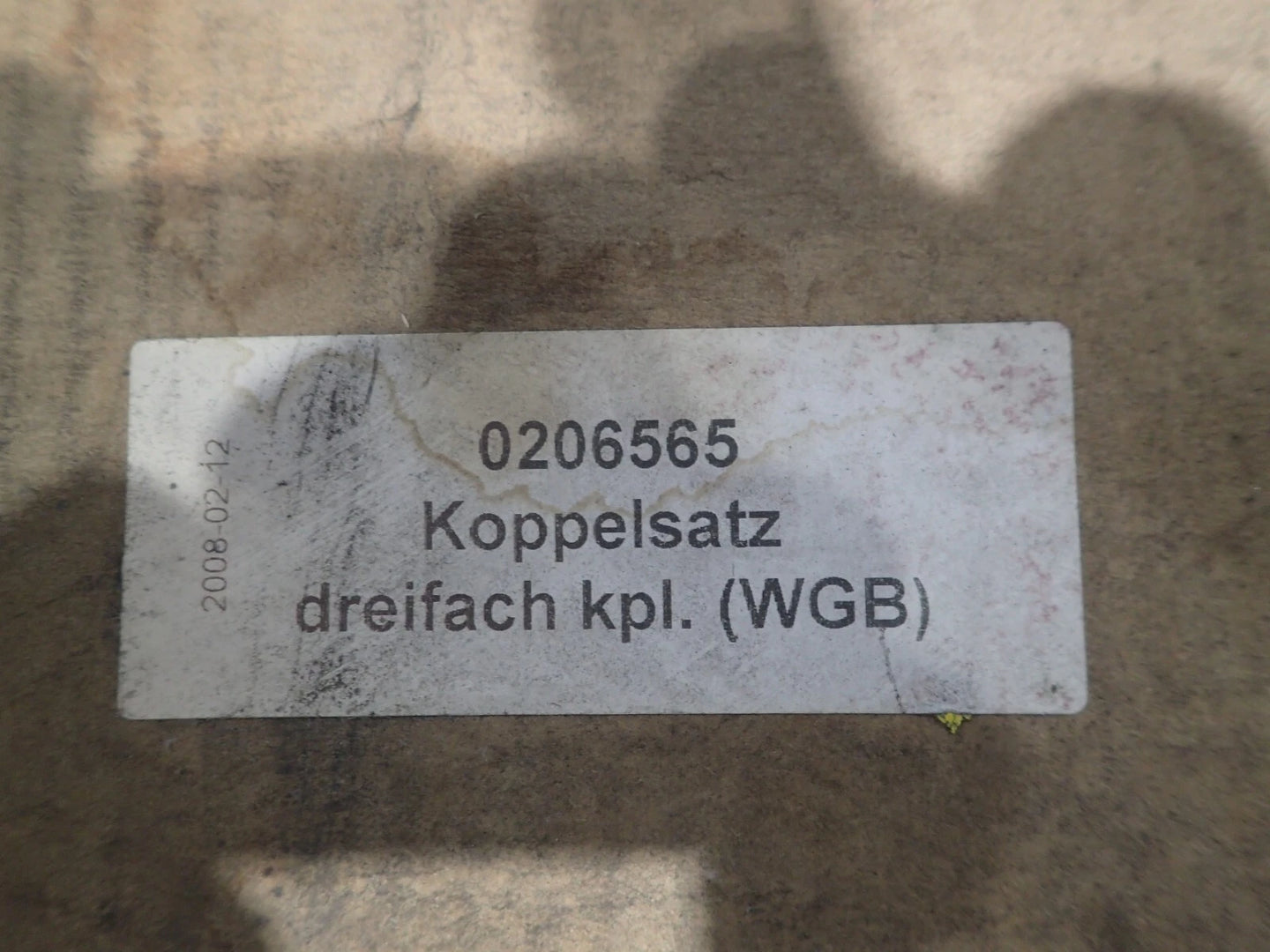 1x Original Wacker Koppelsatz 0206565 RCS2/RCS3 Umbausatz für DPU 100-70