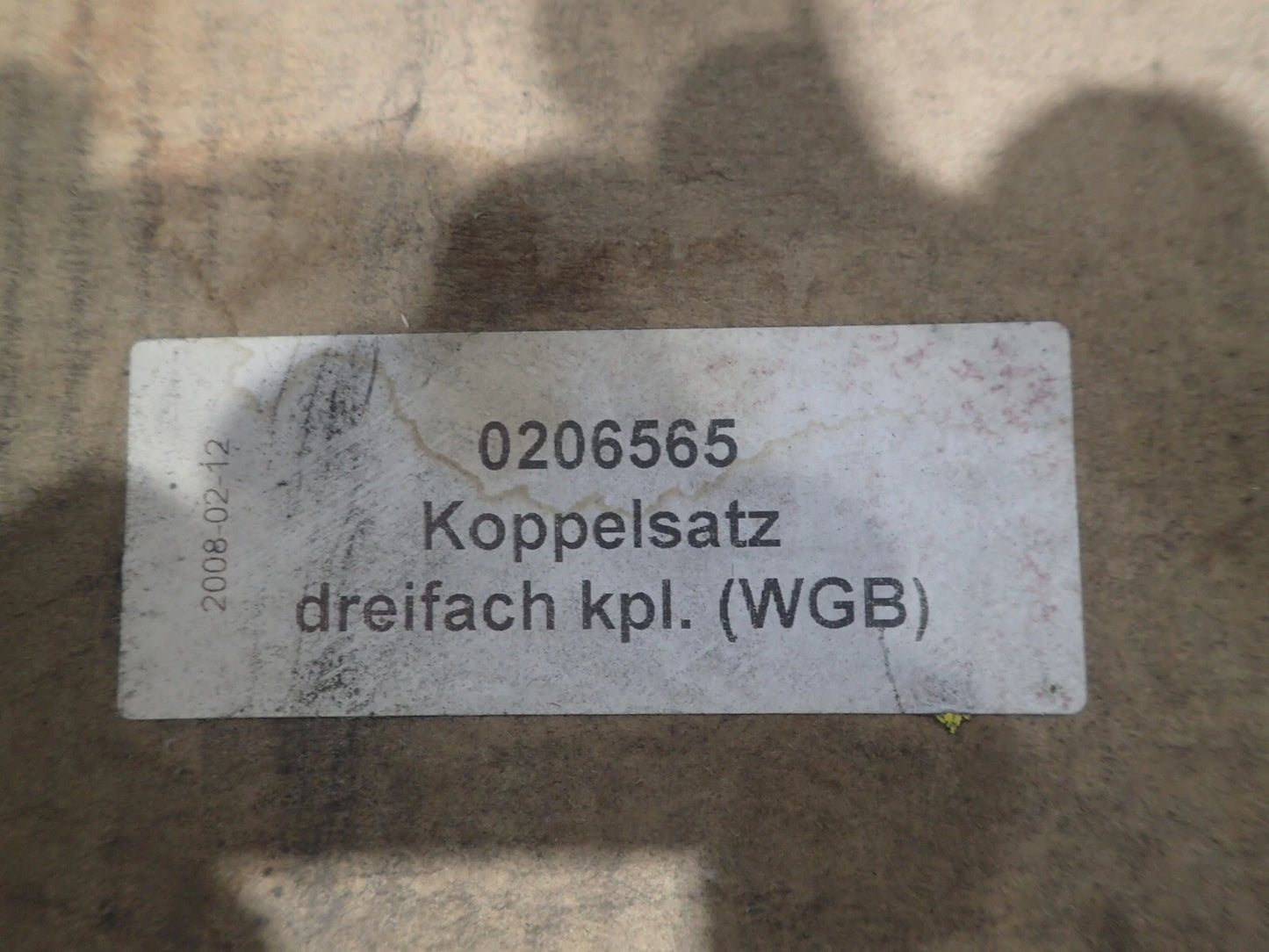 1x Original Wacker Koppelsatz 0206565 RCS2/RCS3 Umbausatz für DPU 100-70