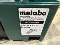 Metabo SSE 18 LTX BL Säbelsäge Sägemaschine Akku Säge Nr.4 4061792181298
