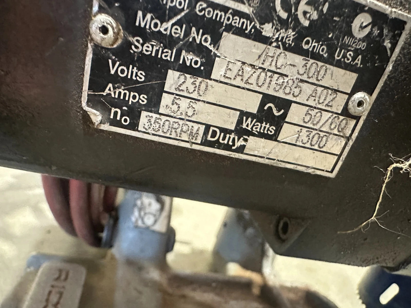 Lochsäge RIDGID Modell HC-300