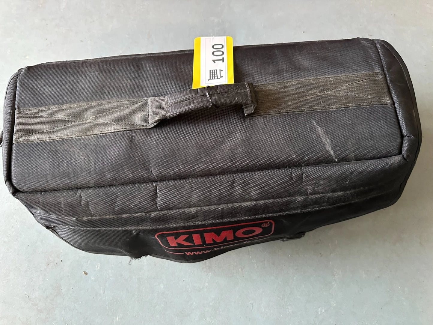 Exhaust gas analyzer KIMO KIGAZ 110 nr100