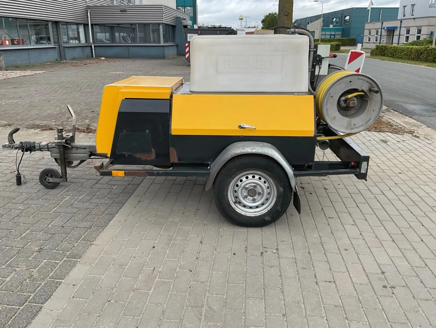 Rioned UniJet Rohrreinigungsmaschine 150bar-45 l/m.