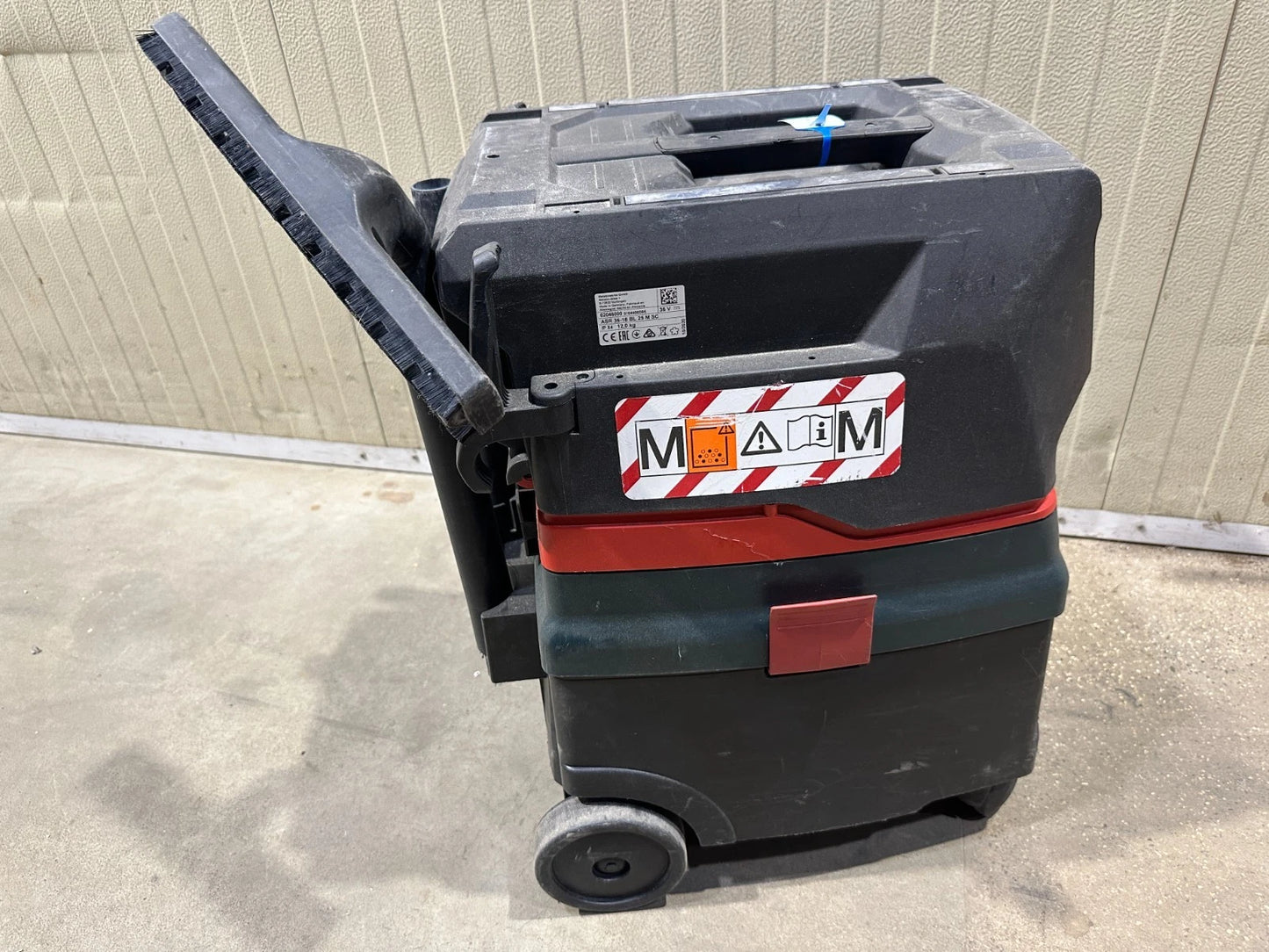 Metabo Akku-Sauger ASR 36-18 BL 25 M SC ohne Akku ohne Lader  Nr.27