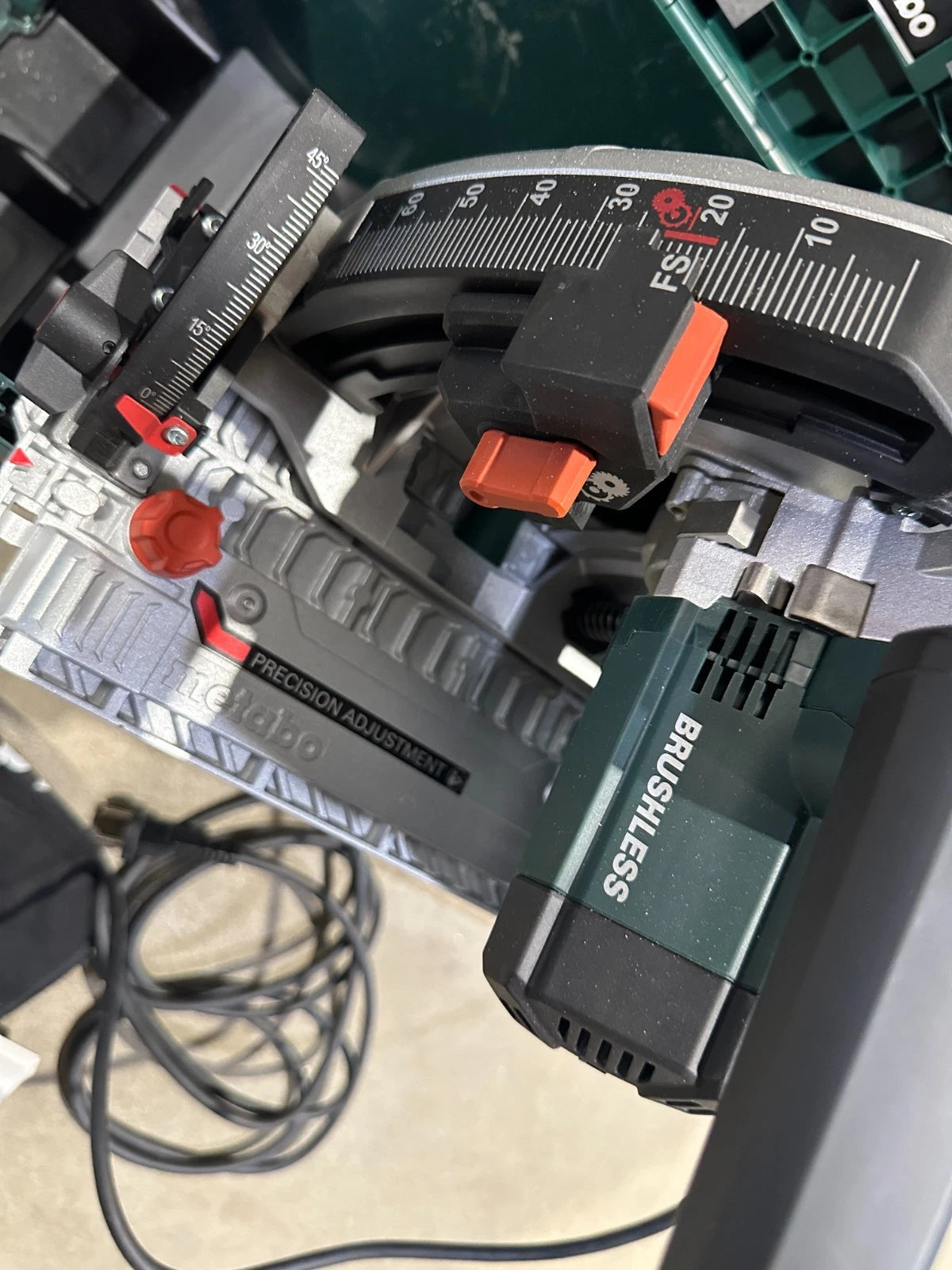 Metabo Handkreissäge Set KT 66 BL mit Führungsschiene SoloNr.154
