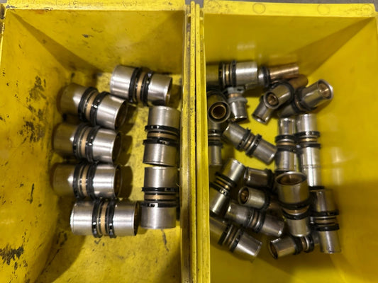 Press fittings DVGW system for multilayer composite pipe