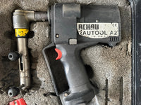 Rehau A2 Presszange Presse Pressmaschine Akku-Schiebehülsengerät