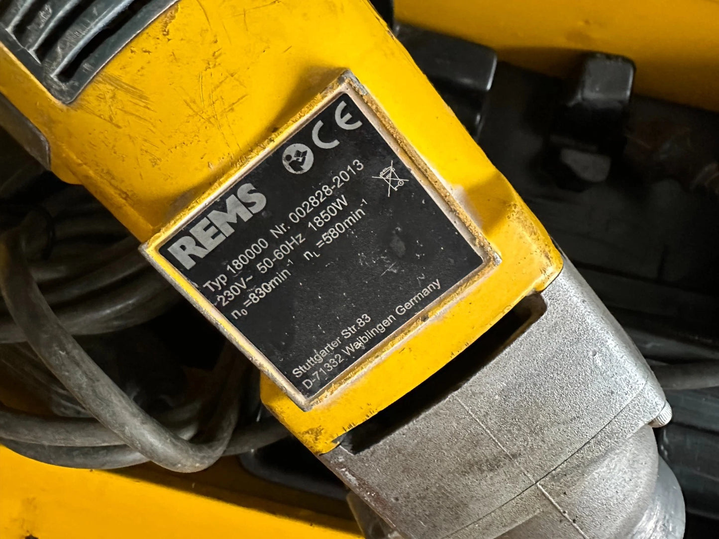 Rems Picus S1 kernboormachine