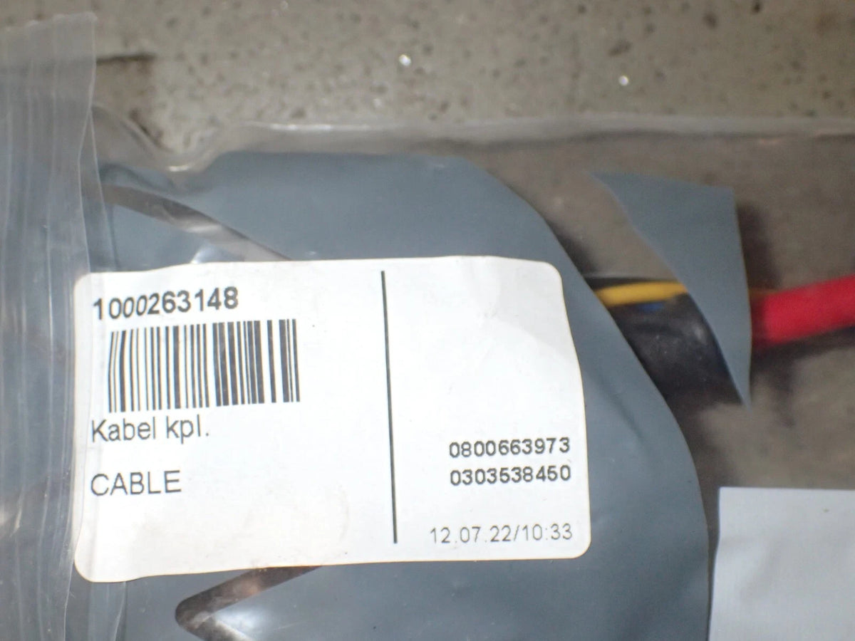 Original Wacker 1000263148 cable set