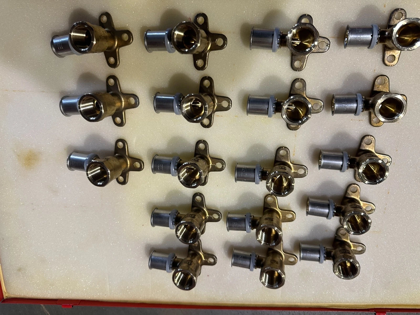 ROTH press jaws 17 20 26 with press fittings