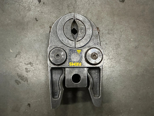 REMS EO1 mit Einsatz T12 Pressbacke