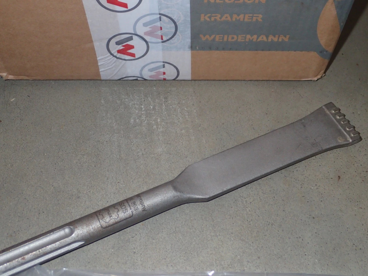 1x Original Wacker FUGENMEISSEL 160mm SDS MAX