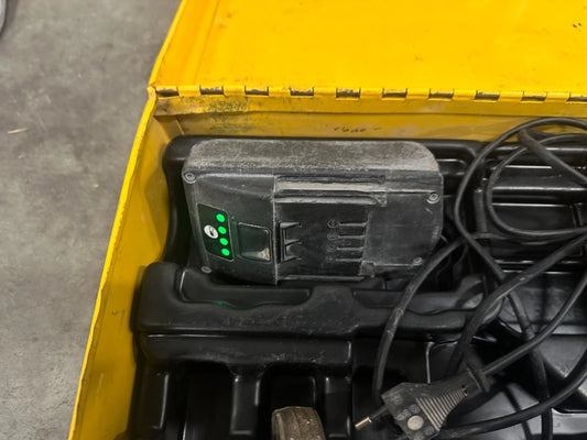 Rems Pressmaschine MINI Akku-Press ACC 22V mit UP20 Pressbacke