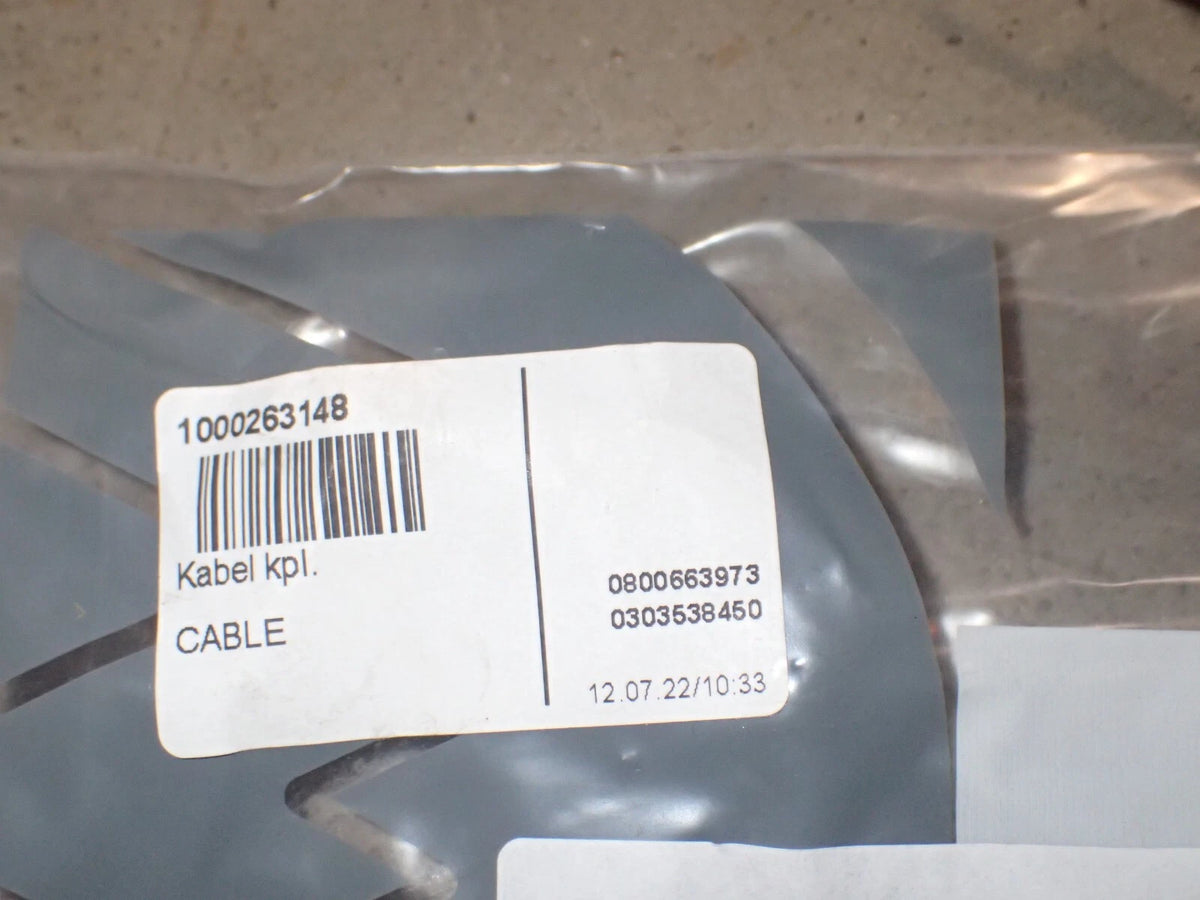 Original Wacker 1000263148 cable set