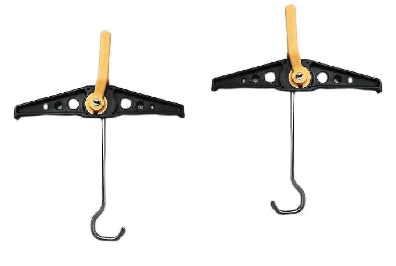 Rhino RAS21 SafeClamp Leitersicherung Leiterklemme 1 Paar/2 Stück Leiterhalter 5060191574068