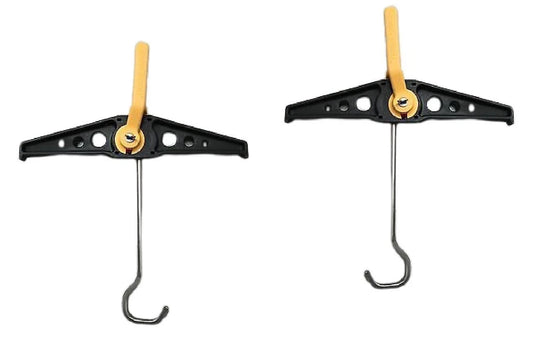 Rhino RAS21 SafeClamp Leitersicherung Leiterklemme 1 Paar/2 Stück Leiterhalter 5060191574068