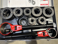 ROLLER'S Central SET  Gewindeschneidkluppe 3/8"-2" #471916