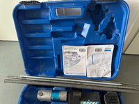 Uponor Akku-Pressmaschine UP75 mit Pressbacken U16 20 25 32
