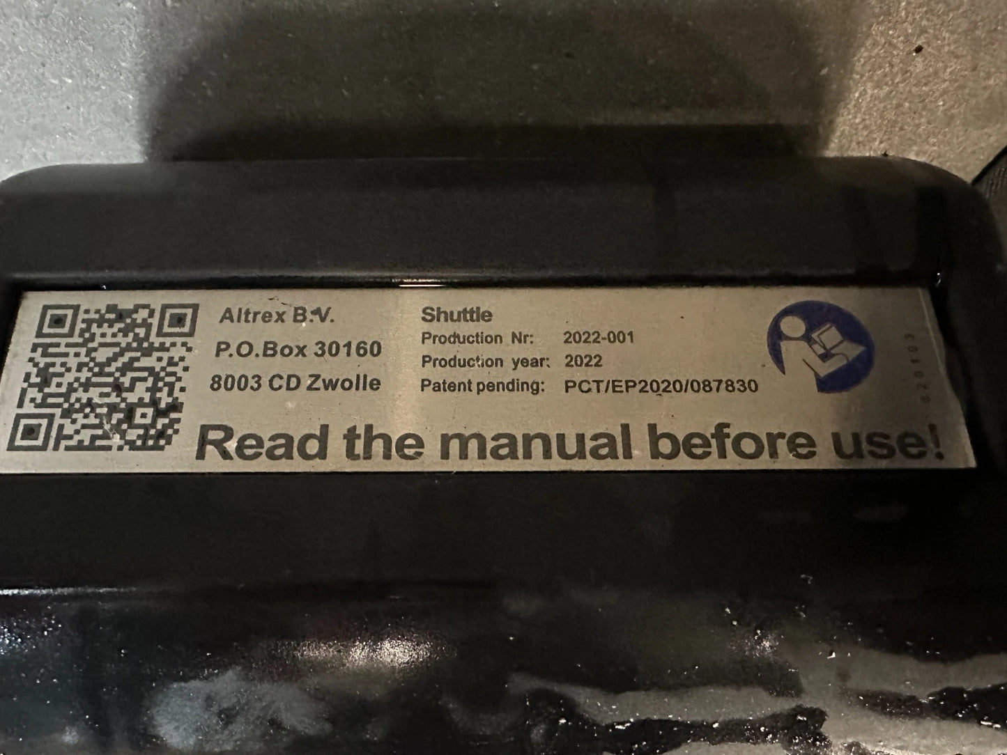 Altrex SHUTTLE ERGO 360 Max 60kg für Solarplatten Bjr 2022