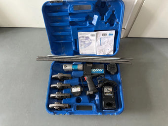 compare product Uponor Akku-Pressmaschine UP75 mit Pressbacken U16 20 25 32