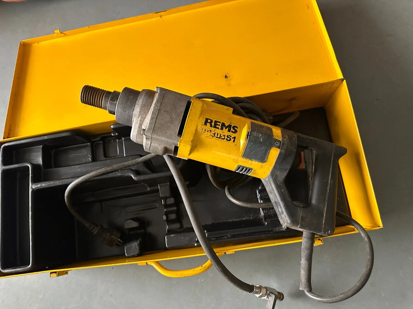Rems Picus S1 kernboormachine