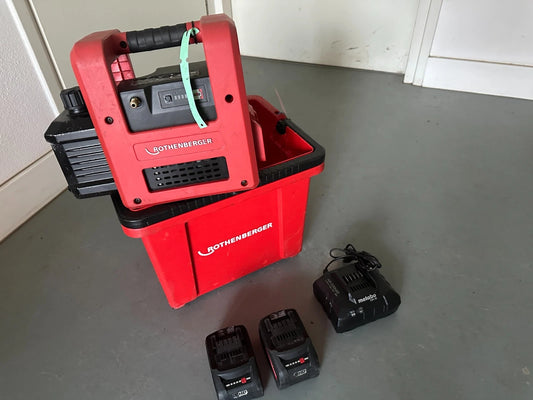 ROTHENBERGER Vakuumpumpe ROAIRVAC R32