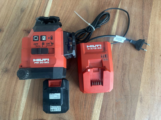Hilti PM 30 MG Multilinien-Laser, Grün