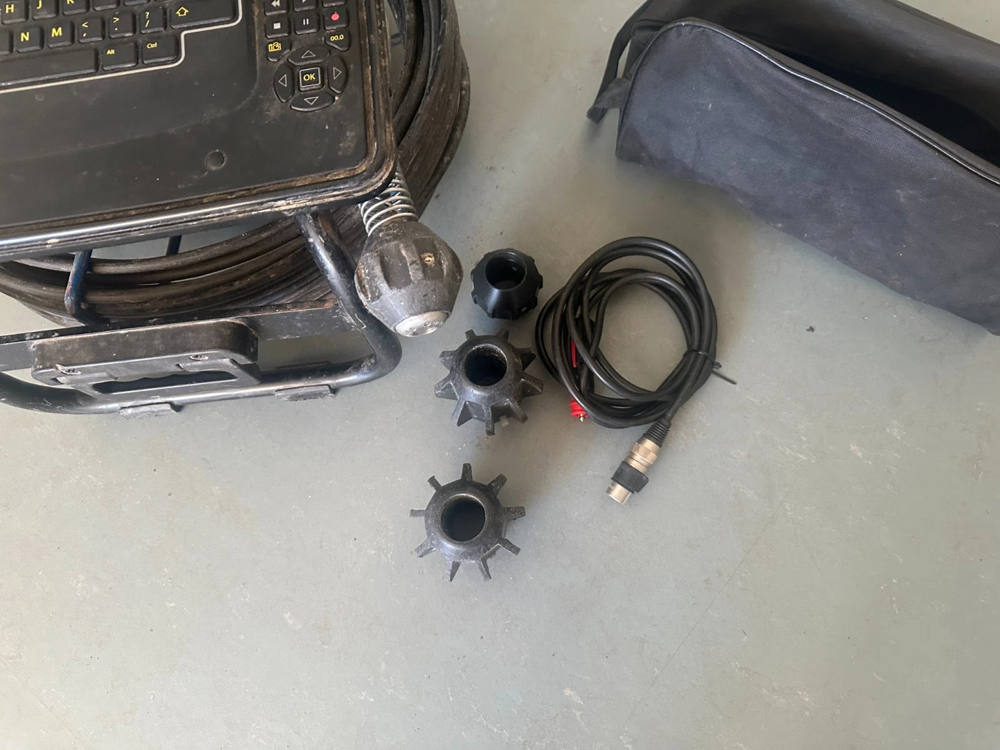 Scanprobe max probe TrapJumper Color Rohrkamera