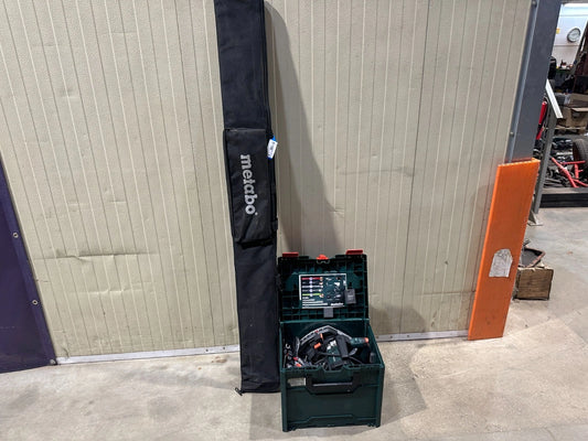 Metabo Handkreissäge Set KT 66 BL mit Führungsschiene SoloNr.154