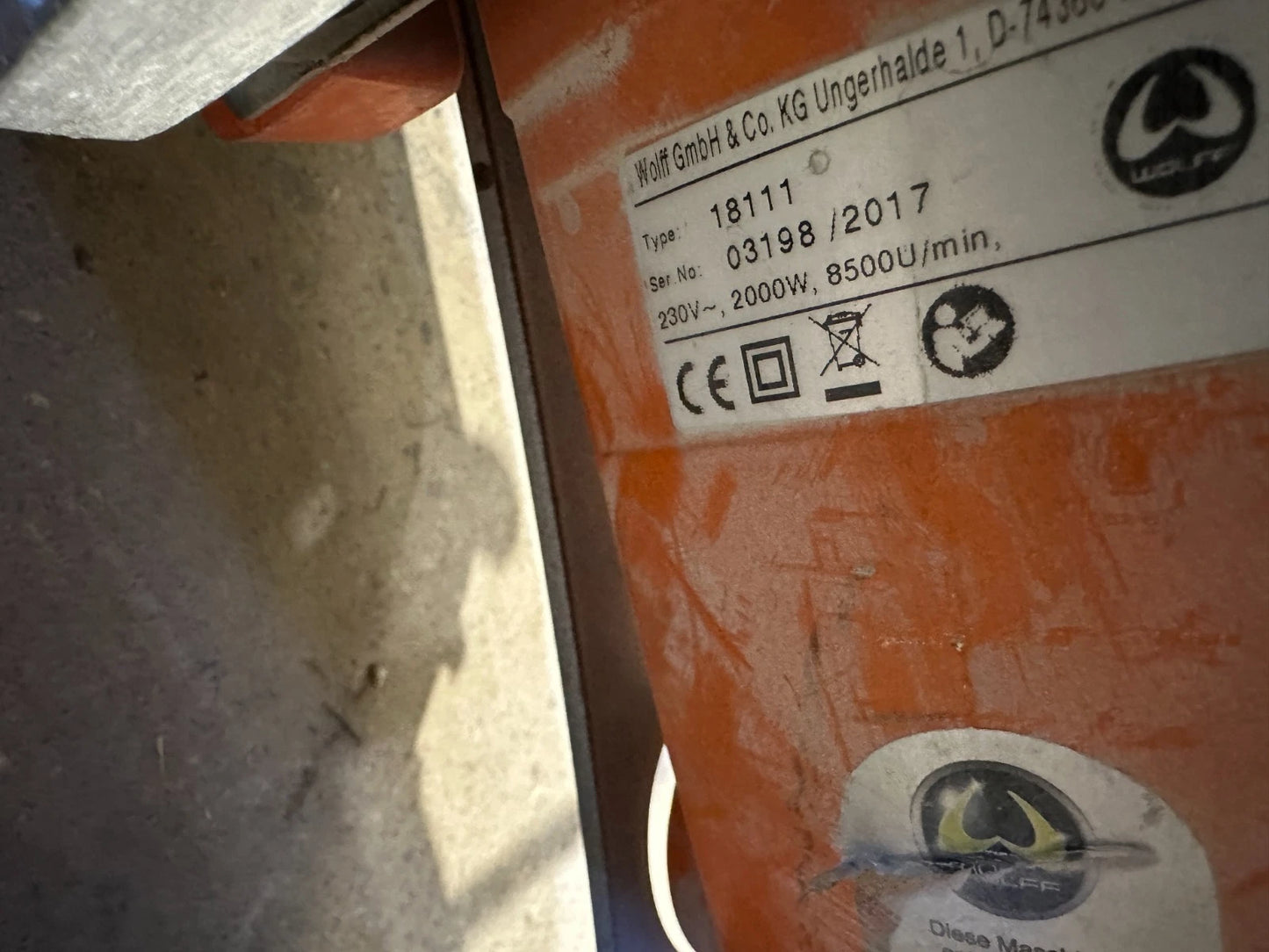 Wolff Duro Teppich - Stripper Duro 2000 Watt Bjr 2017