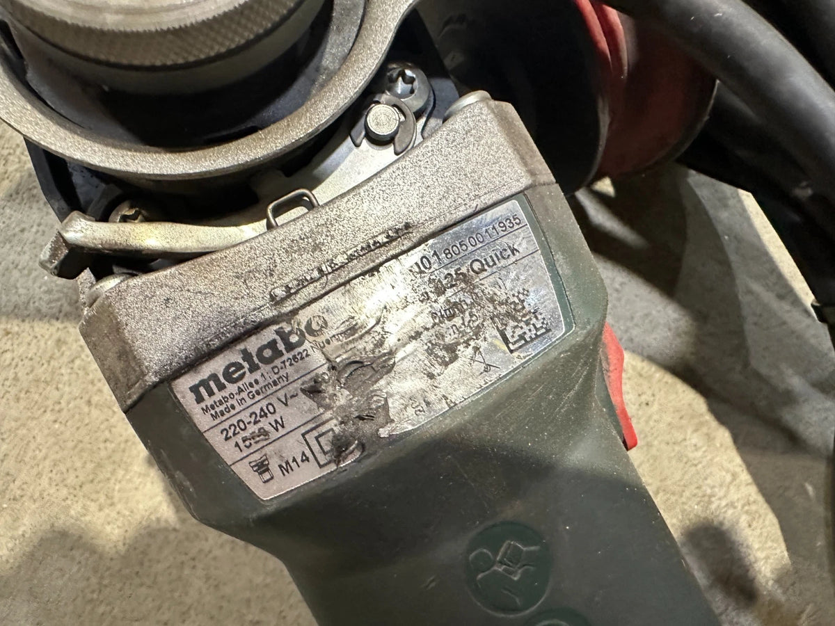 Metabo 15-125 Quick  Nr.153