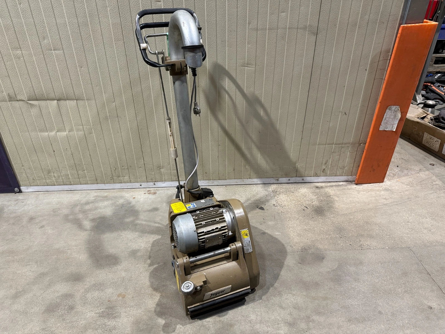 Janser Jaguar Parkettschleifmaschine   Scorpion Künzle & Tasin