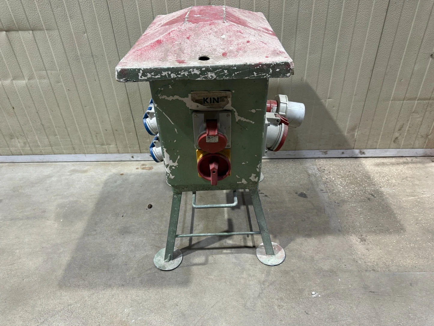 KIN  Baustromverteiler Baustromkasten