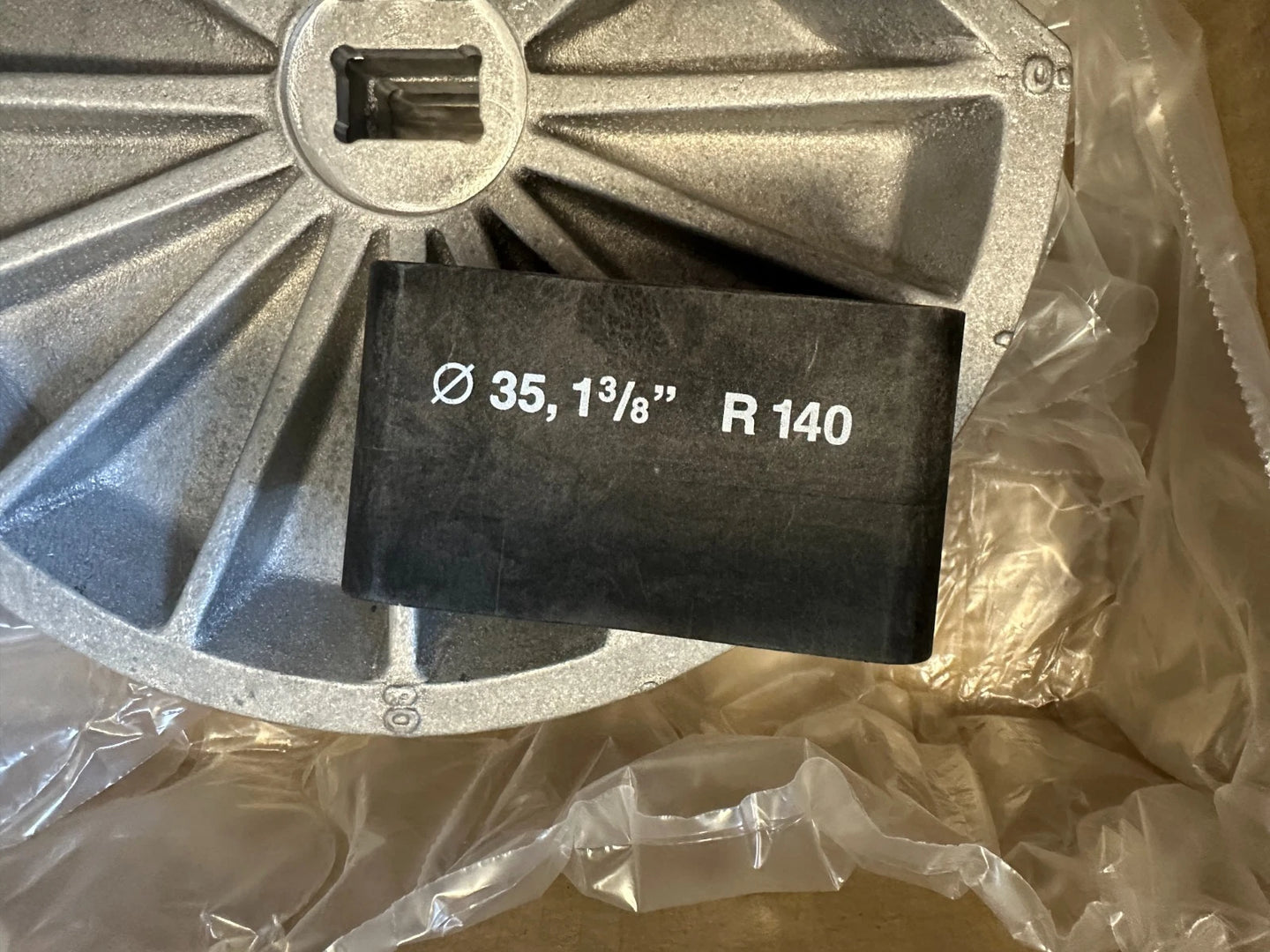 REMS Biegesegment & Gleitstück 40 mm, 140 R Nr 581330 für Curvo und Akku + Sinus