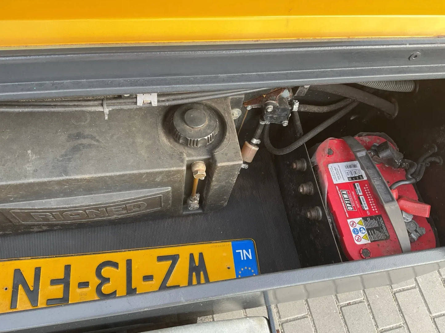 Rioned HD luxe Rohrreinigungsmaschine 150bar-45 l/m