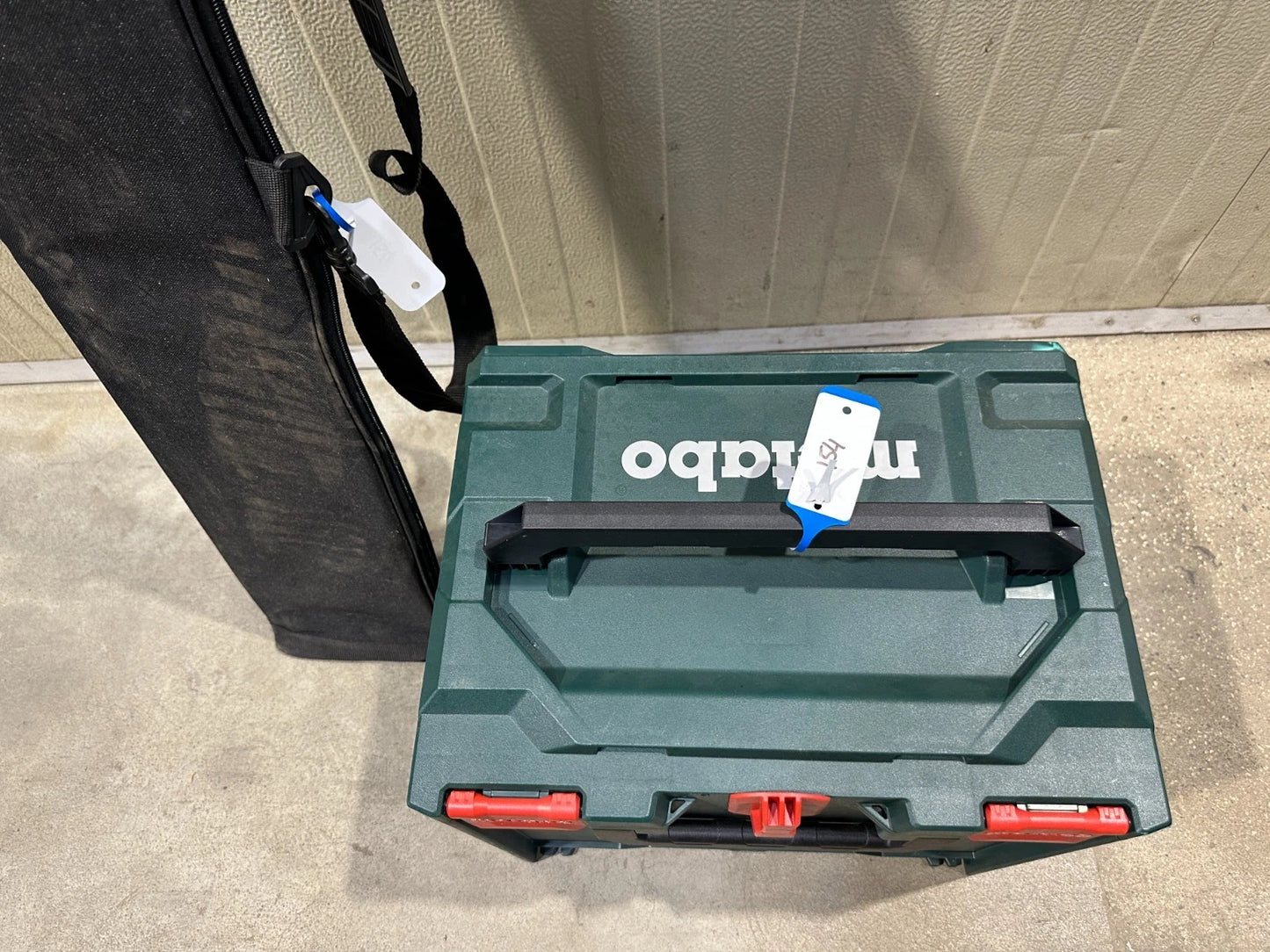 Metabo 18V Akku Handkreissäge Set KT 18 LTX 66 BL mit Führungsschiene SoloNr.154 4061792192485