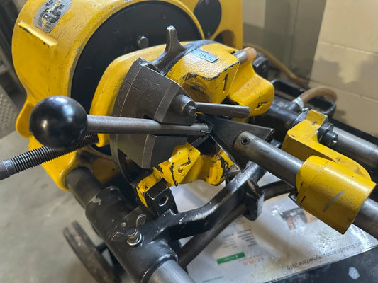 Rems TORNADO 2010 T Gewindeschneidmaschine für Rohrgewinde Rohrschneidemaschine