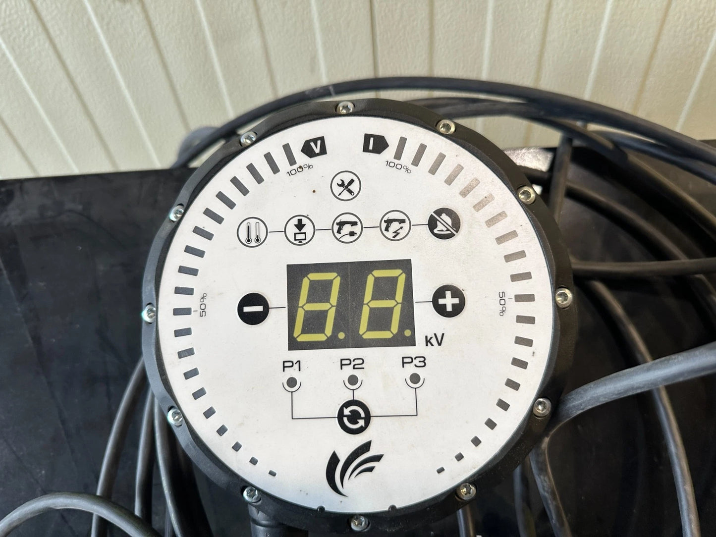 Sames Nanogun mv Manual Electrostatic Spray Gun Lackierpistole