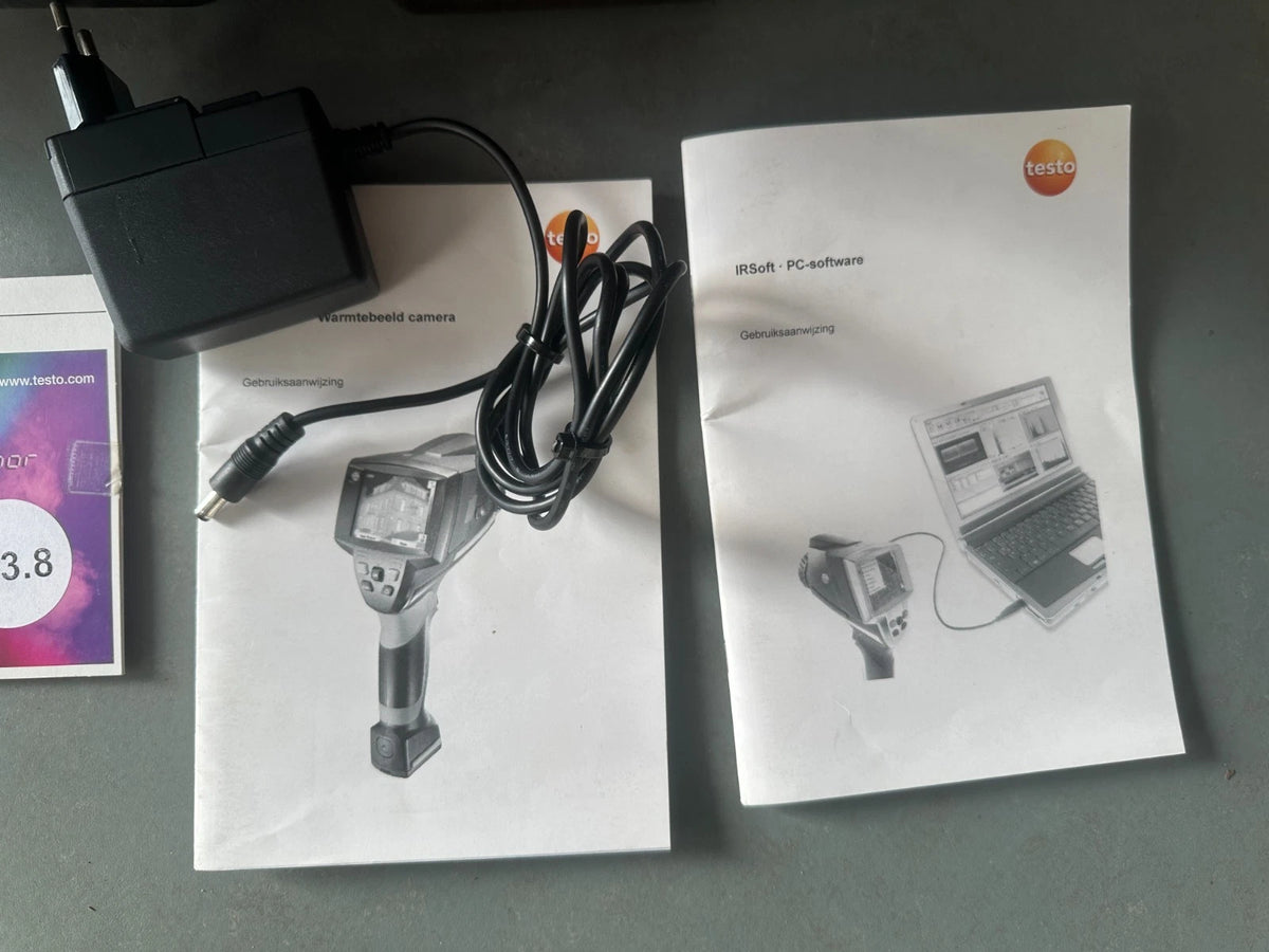 Testo 875-1i Wärmebildkamera + Zubehör Thermografiegerät Energieberatung