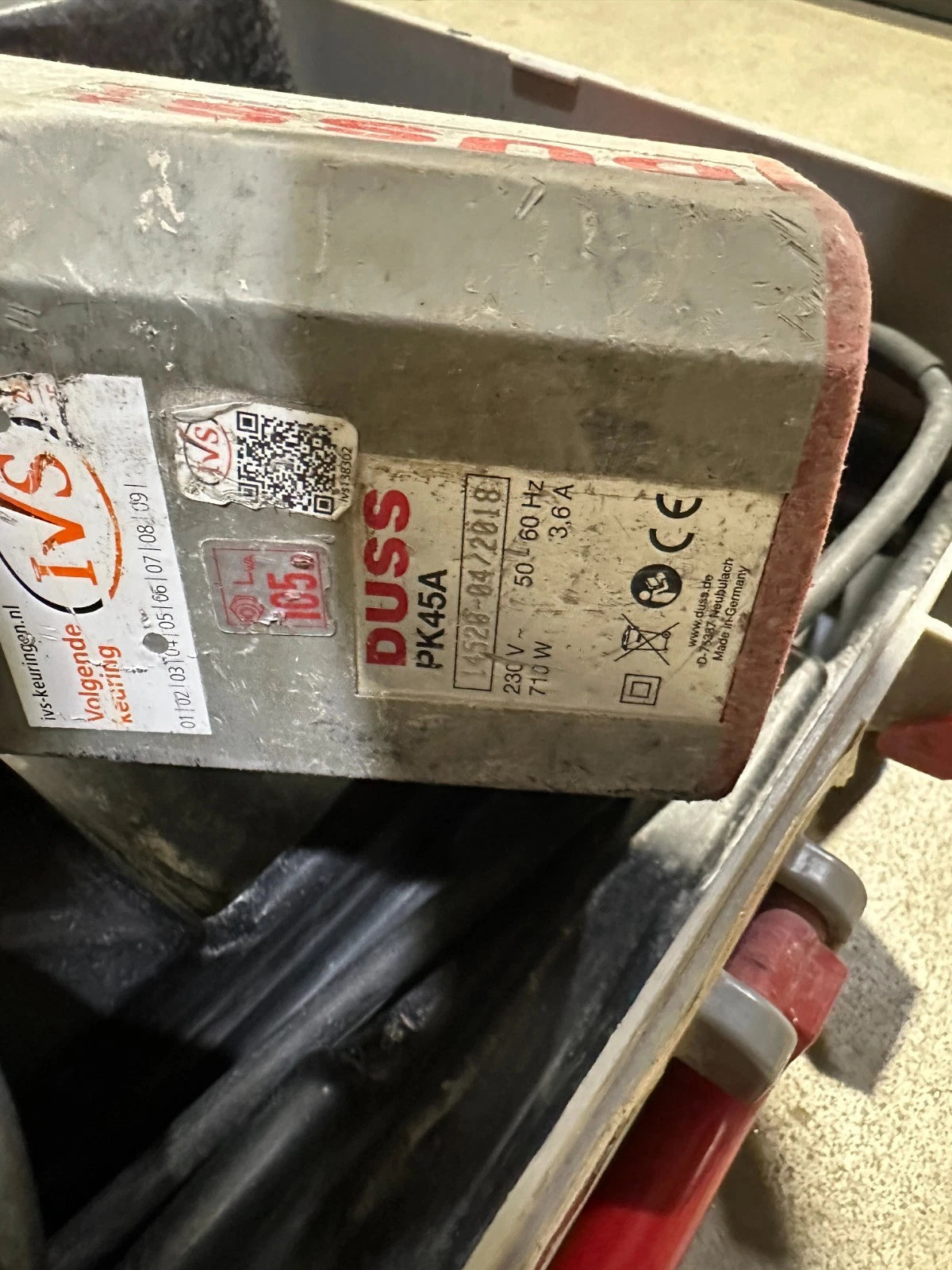 DUSS PK 45 A  Abbruchhammer 710Watt