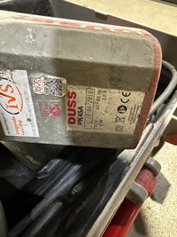 DUSS PK 45 A  Abbruchhammer 710Watt