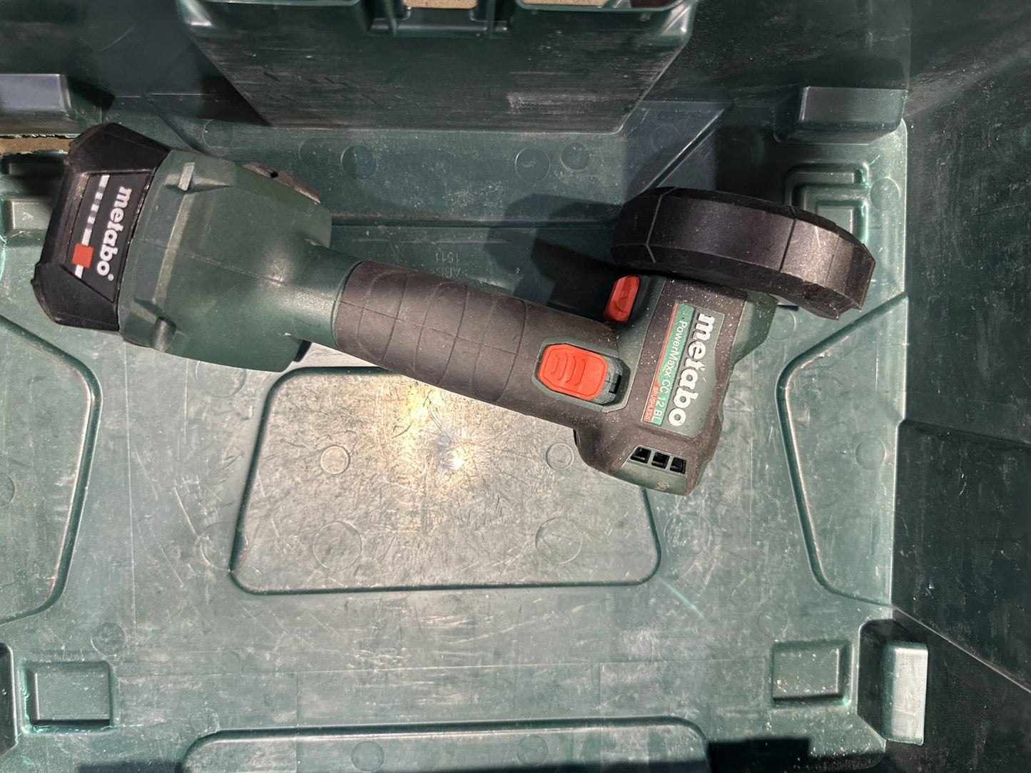 Metabo POWERMAXX CC 12 BL Winkelschleifer
