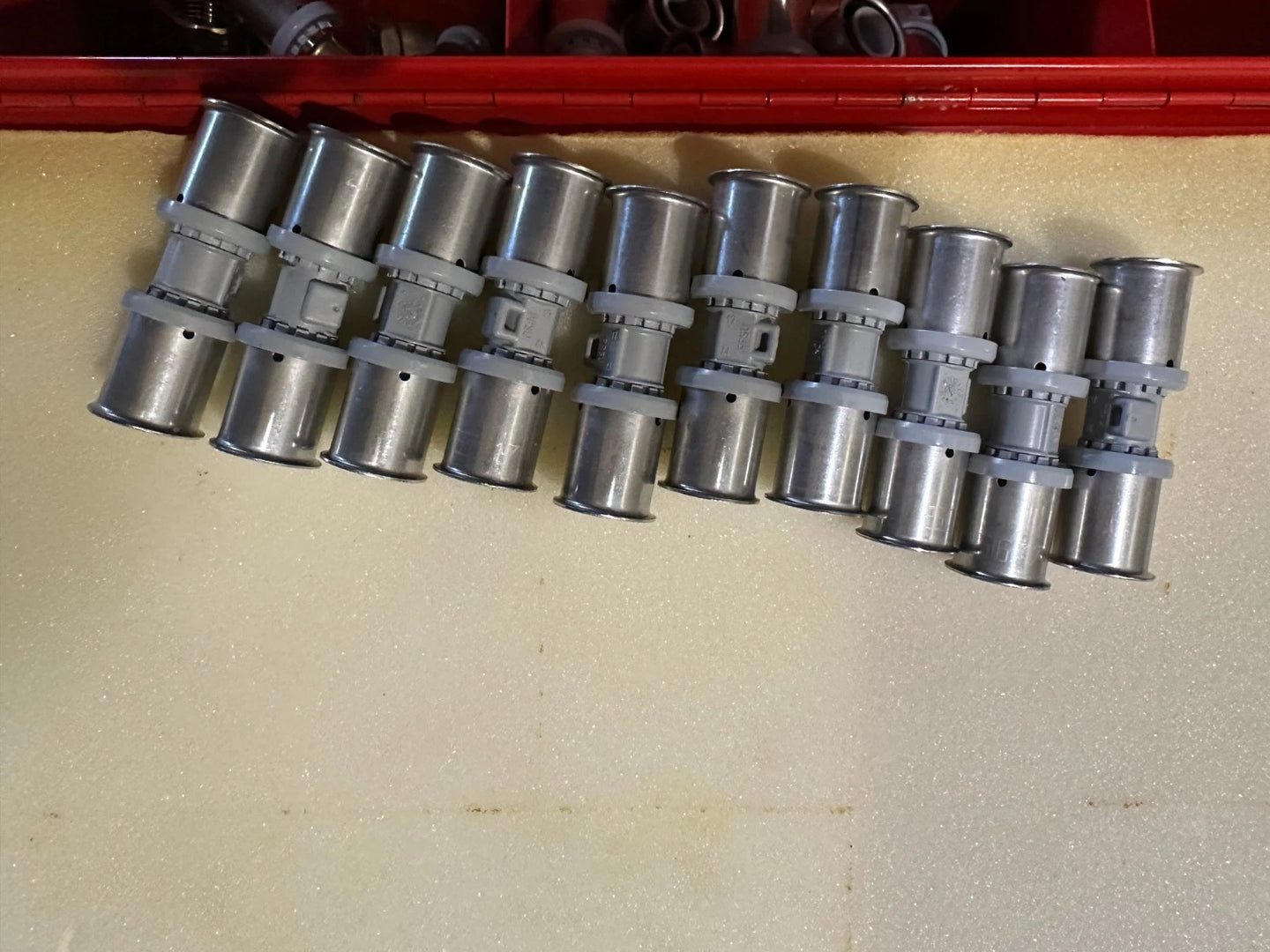 ROTH press jaws 17 20 26 with press fittings