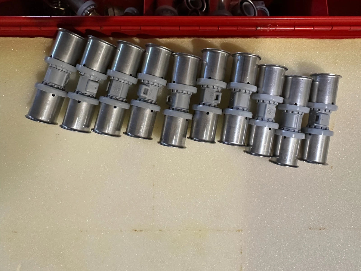 ROTH press jaws 17 20 26 with press fittings