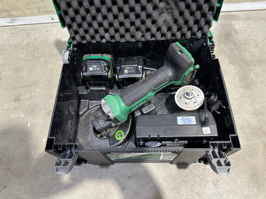 Hikoki G3613 GB Akku Winkelschleifer 792