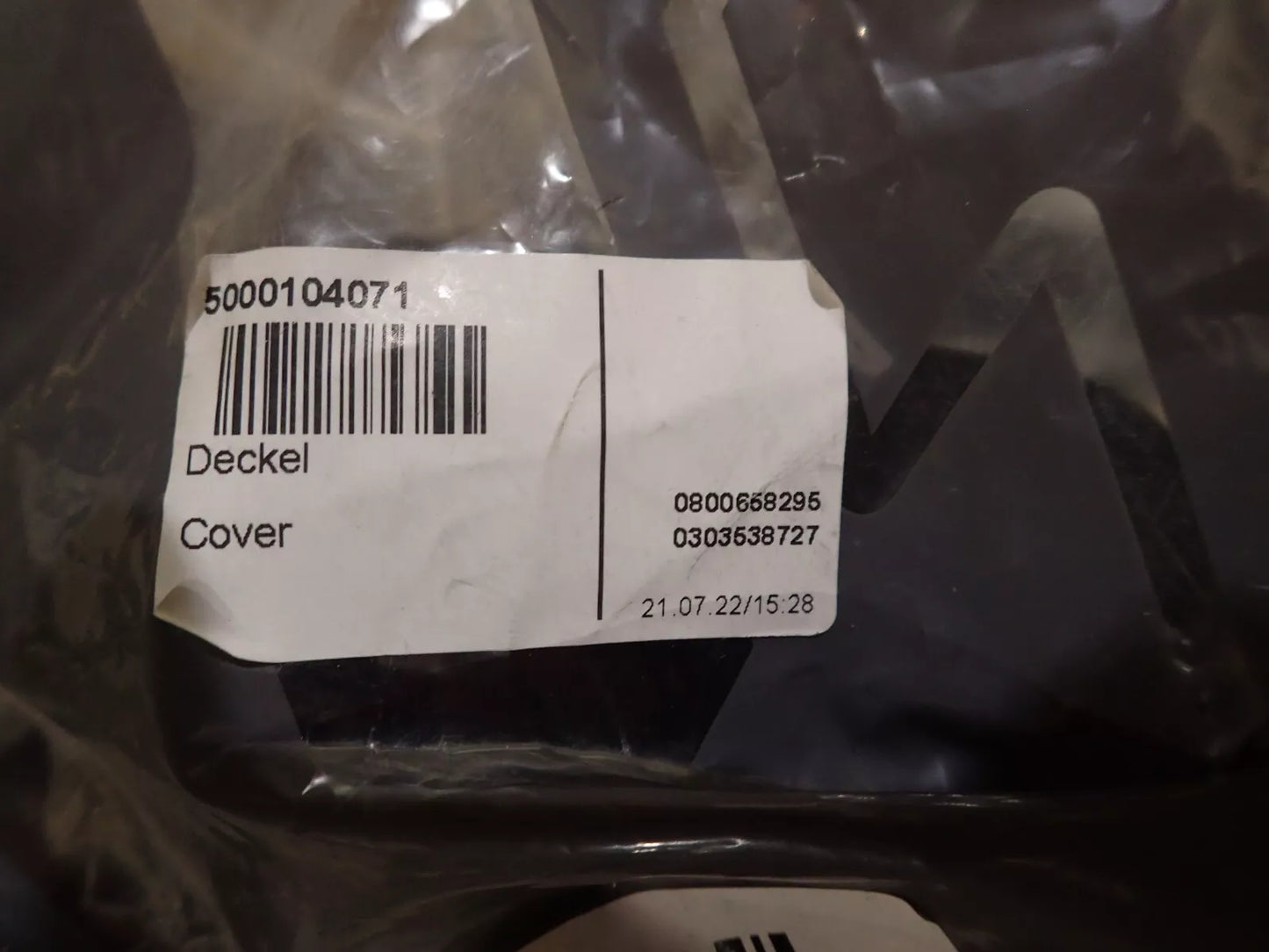 1x Original Wacker Deckel 5000104071