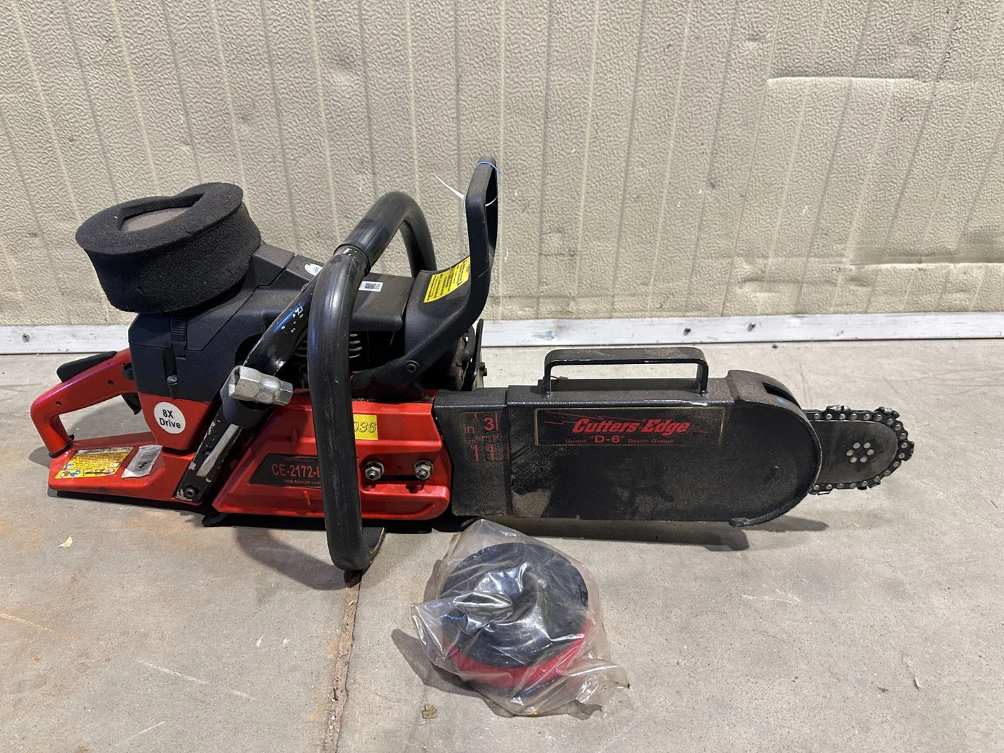 Cutters Edge Beton Kettensäge Feuerwehr Fire rescue saw